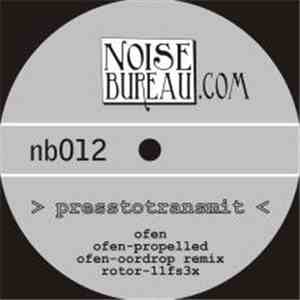 Press To Transmit - Ofen flac album