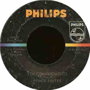 Prince Buster - Ten Commandments flac album