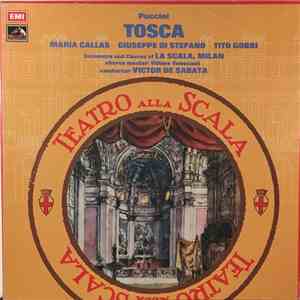 Puccini, Maria Callas, Giuseppe Di Stefano, Tito Gobbi, Orchestra And Chorus Of La Scala, Milan, Vittore Veneziani, Victor De Sabata - Tosca flac album