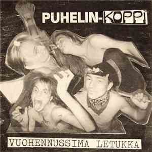 Puhelinkoppi - Vuohennussima Letukka flac album