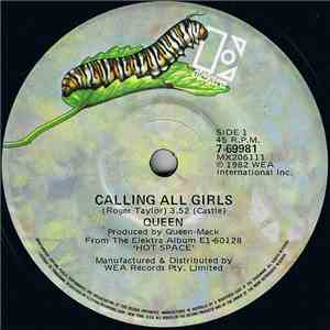 Queen - Calling All Girls flac album
