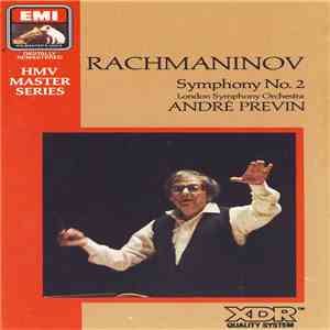 Rachmaninov, London Symphony Orchestra, André Previn - Symphony No. 2 flac album