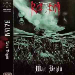 Rajam - War Begin flac album