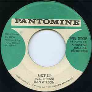 Ran Wilson - Get Up / Tubby's At The Control flac album