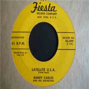 Randy Carlos And His Orchestra - Cave / Satellite U.S.A. flac album
