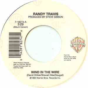 Randy Travis - Wind In The Wire flac album