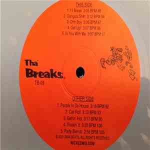 Raw Beats - Tha' Breaks #09 flac album