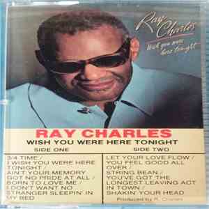 Ray Charles - Wish You Were Here Tonight flac album