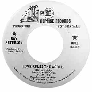 Ray Peterson - Love Rules The World / Together flac album