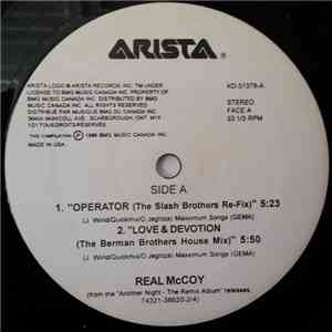 Real McCoy / Senor X / De'Lacy - Operator / Love & Devotion / Tainted Love / Hideaway flac album