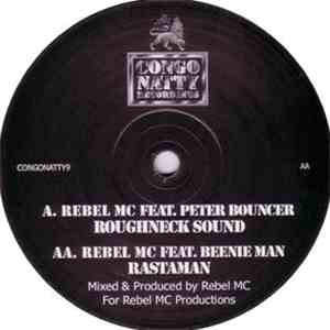Rebel MC - Roughneck Sound / Rastaman flac album