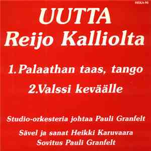 Reijo Kallio - Palaathan Taas, Tango / Valssi Keväälle flac album