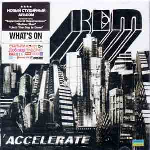 REM - Accelerate flac album