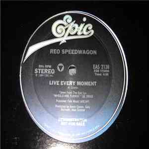 REO Speedwagon - Live Every Moment flac album