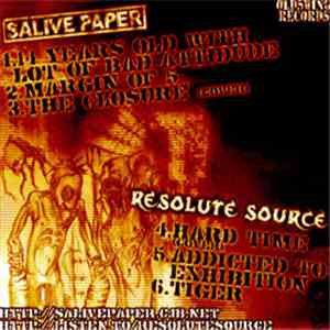 Resolute Source, Salive Paper - Diversity of Ignition flac album