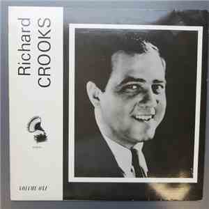 Richard Crooks  - Richard Crooks Volmue One flac album