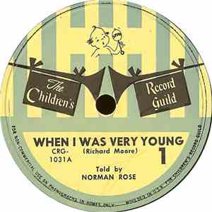 Richard Moore  - When I Was Very Young flac album