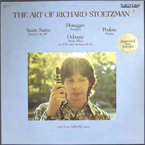 Richard Stoltzman With Irma Vallecillo - Saint-Saëns / Honegger / Poulenc / Debussy - The Art Of Richard Stoltzman flac album