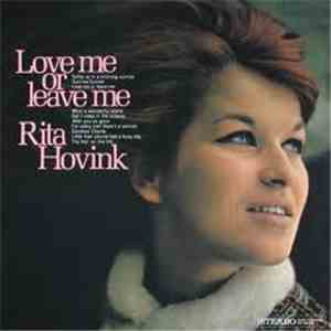 Rita Hovink - Love Me Or Leave Me flac album