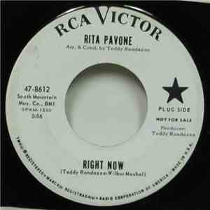 Rita Pavone - Right Now flac album