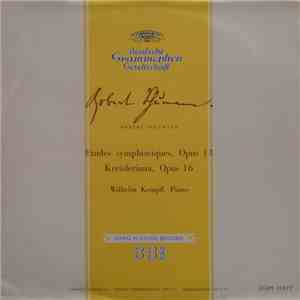 Robert Schumann, Wilhelm Kempff - Etudes Symphoniques Opus 13 / Kriesleriana Opus 16 flac album