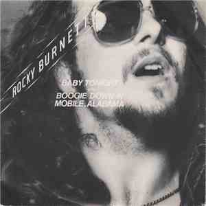 Rocky Burnette - Baby Tonight flac album
