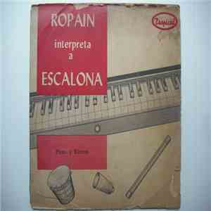 Ropain - Ropain Interpreta A Escalona flac album