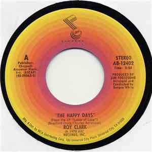 Roy Clark - The Happy Days / Shoulder To Shoulder (Arm In Arm) flac album