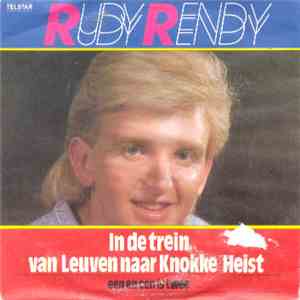 Rudy Rendy - In de Trein van Knokke Naar Heist flac album