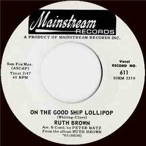 Ruth Brown - On The Good Ship Lollipop / Hurry On Down flac album