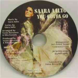 Saara Aalto - You Gotta Go flac album