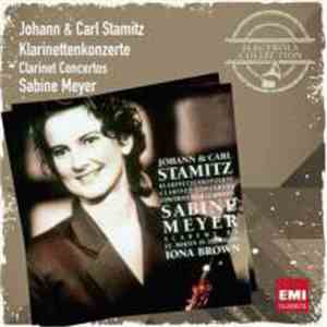 Sabine Meyer / The Academy Of St. Martin-in-the-Fields / Iona Brown - Johann & Carl Stamitz (Klarinettenkonzerte / Clarinet Concertos / Concertos Pour Clarinette) flac album