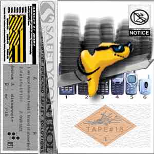 SafteyCntrl - Tape #1.5: Notice flac album