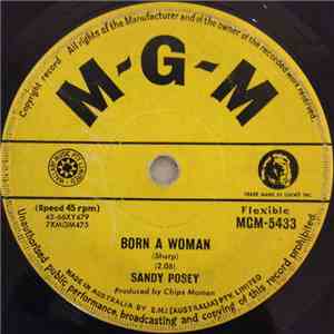 Sandy Posey - Born A Woman flac album
