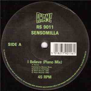 Sensomilla - I Believe flac album