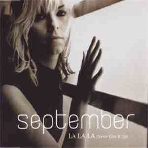 September - La La La (Never Give It Up) flac album