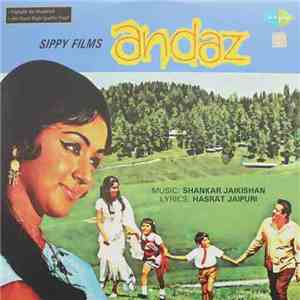 Shankar Jaikishan, Hasrat Jaipuri - Andaz flac album