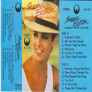 Sheena Easton - Madness, Money And Music flac album