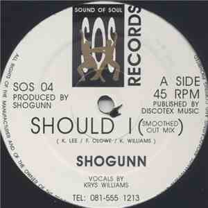 Shogunn - Should I flac album