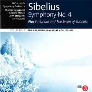 Sibelius - BBC Scottish Symphony Orchestra - Symphony No. 4 / Finlandia / The Swan Of Tuonela flac album