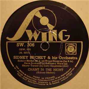 Sidney Bechet & His Orchestra - Chant In The Night / Jungle Drums flac album