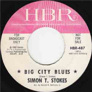 Simon T. Stokes - Big City Blues flac album