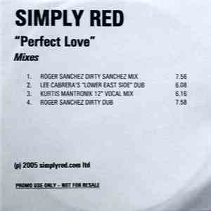 Simply Red - Perfect Love (Mixes) flac album