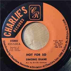 Singing Diane - Hot For So / Rock Me Baby flac album