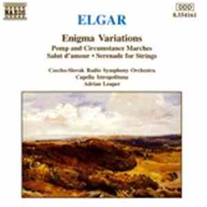Sir Edward Elgar, Czecho-Slovak Radio Symphony Orchestra, Capella Istropolitana, Adrian Leaper - Enigma Variations / Pomp and Circumstance Marches / Salut d'amour / Serenade for Strings flac album