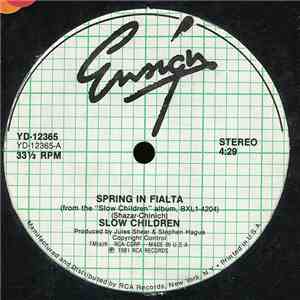 Slow Children  - Spring In Fialta flac album