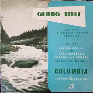 Smetana, George Szell, New York Philharmonic Symphony Orchestra - The Moldau ("Vltava") / From Bohemia's Meadows And Forests flac album