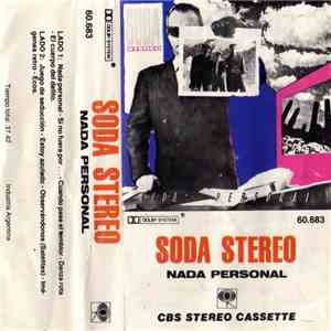 Soda Stereo - Nada Personal flac album