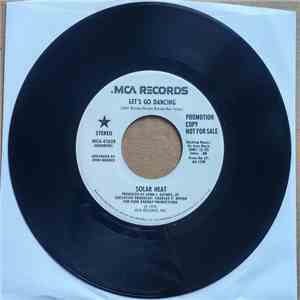 Solar Heat - Let's Go Dancing flac album