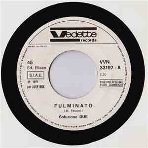 Soluzione Due - Fulminato flac album